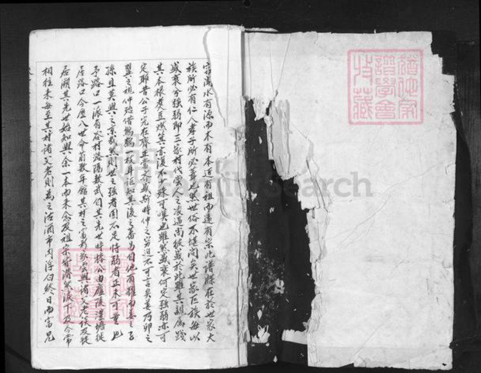 江西省吉安市吉水县李氏族谱-谷村李氏月洲派路口支谱.pdf电子版插图1