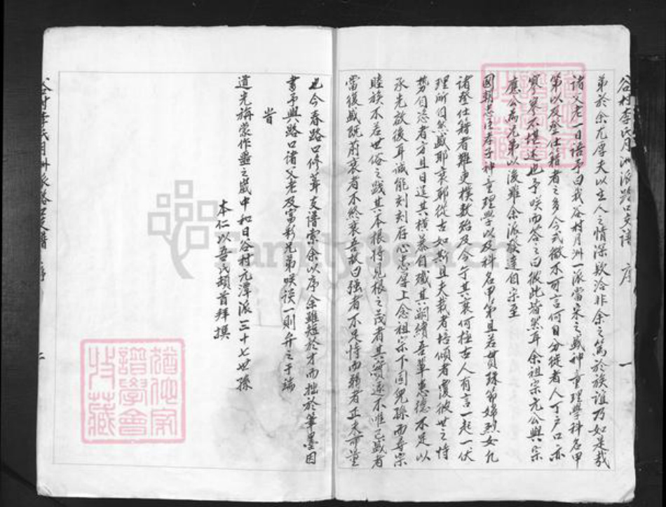 江西省吉安市吉水县李氏族谱-谷村李氏月洲派路口支谱.pdf电子版插图2