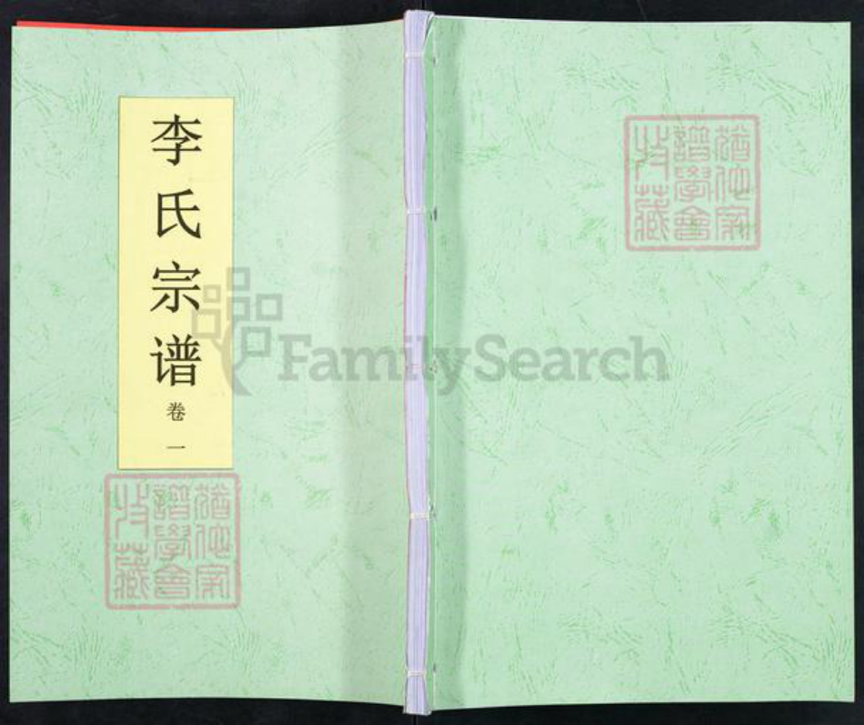 安徽省合肥市巢湖市李氏族谱-李氏宗谱.pdf电子版插图