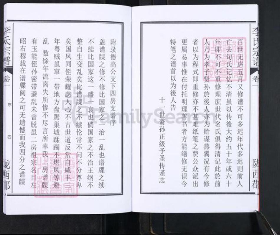 安徽省合肥市巢湖市李氏族谱-李氏宗谱.pdf电子版插图5