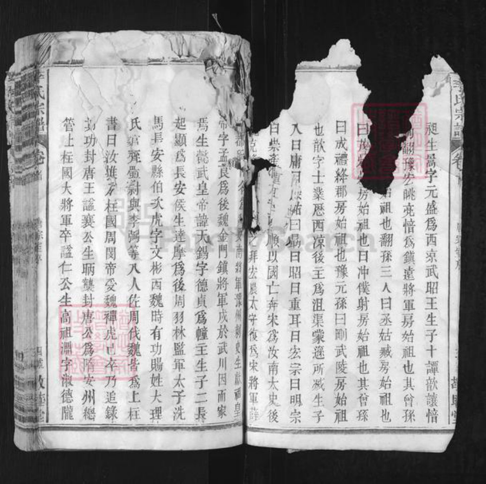 湖北省黄冈市黄梅县独山镇李氏敬睦堂族谱-李氏宗谱.pdf电子版插图3
