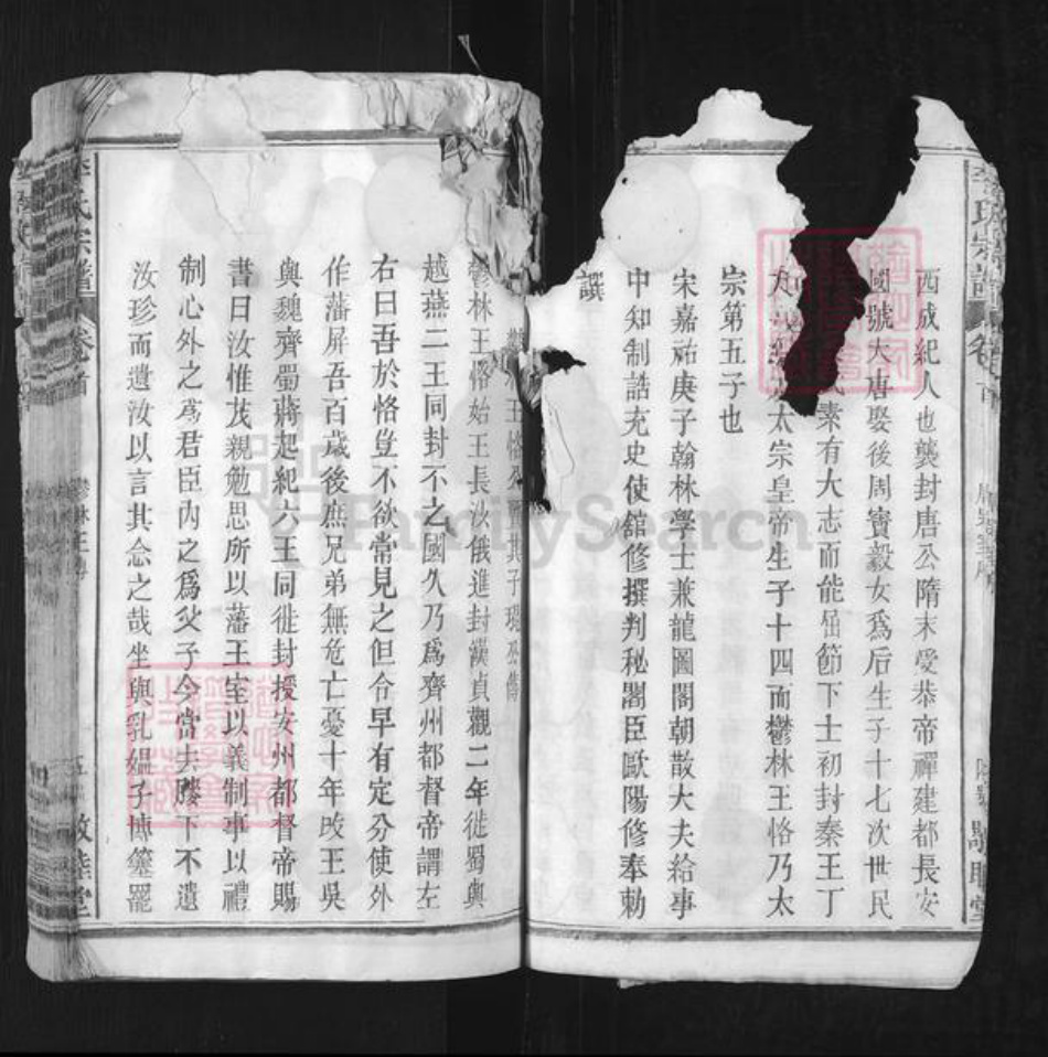 湖北省黄冈市黄梅县独山镇李氏敬睦堂族谱-李氏宗谱.pdf电子版插图4