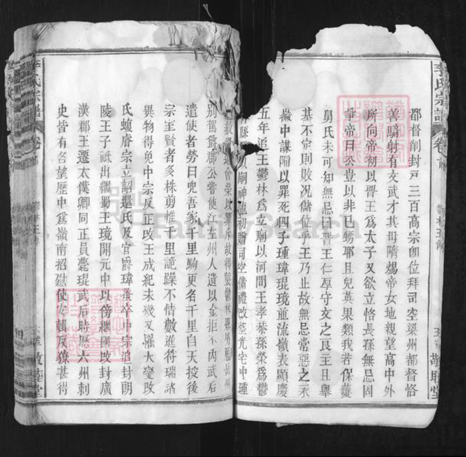 湖北省黄冈市黄梅县独山镇李氏敬睦堂族谱-李氏宗谱.pdf电子版插图5