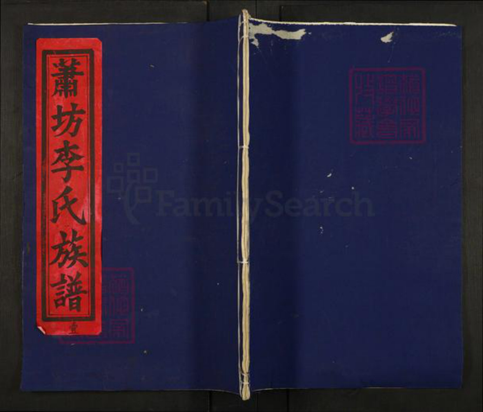 江西省南昌市青山湖区湖坊镇李氏蟠根堂族谱-萧坊李氏族谱.pdf电子版插图