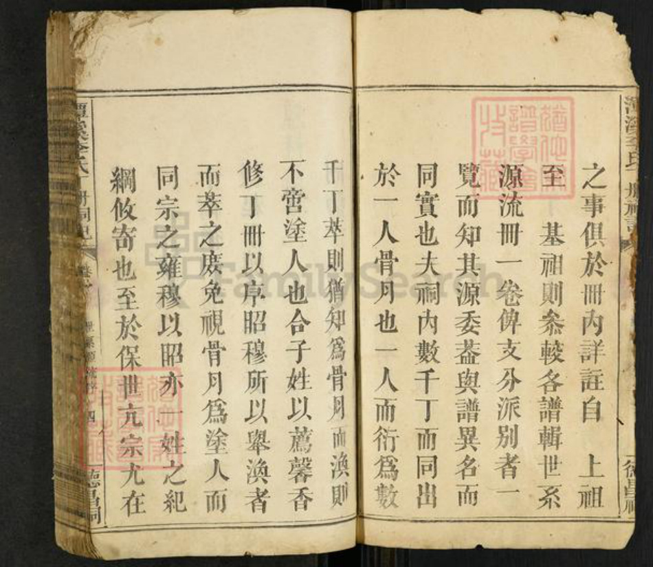 福建省龙岩市上杭县稔田镇李氏族谱-潭溪李氏丁册祠记.pdf电子版插图4