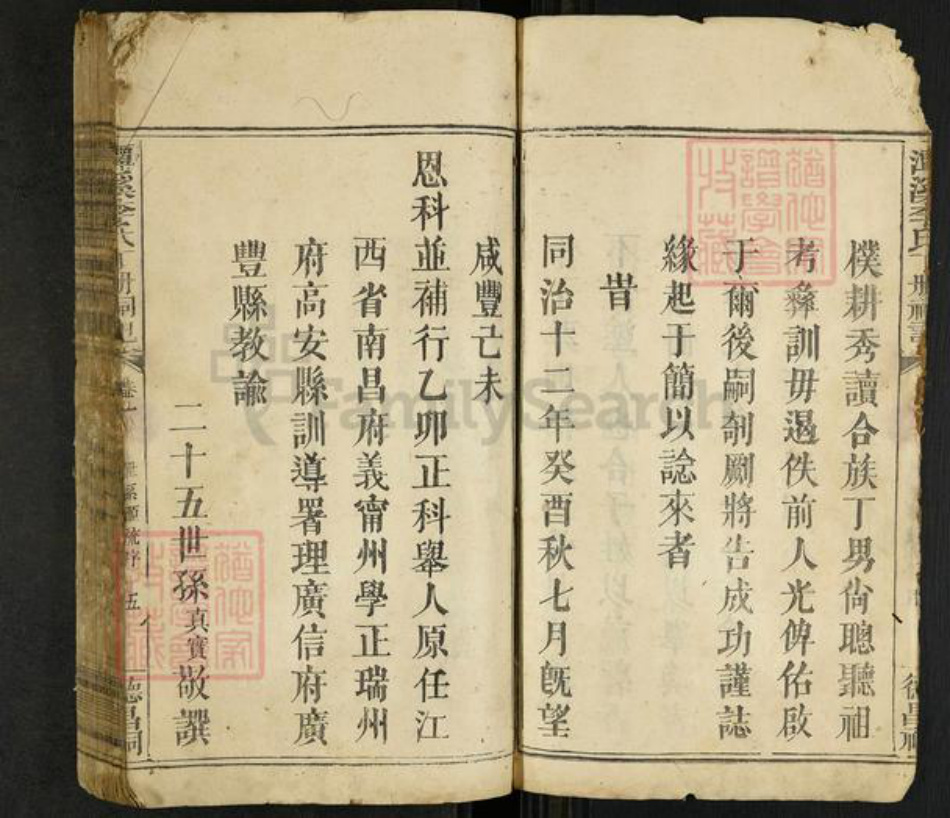 福建省龙岩市上杭县稔田镇李氏族谱-潭溪李氏丁册祠记.pdf电子版插图5