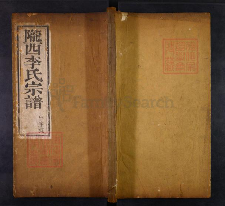 重庆市开州区李氏善庆堂族谱-陇西李氏宗谱.pdf电子版插图