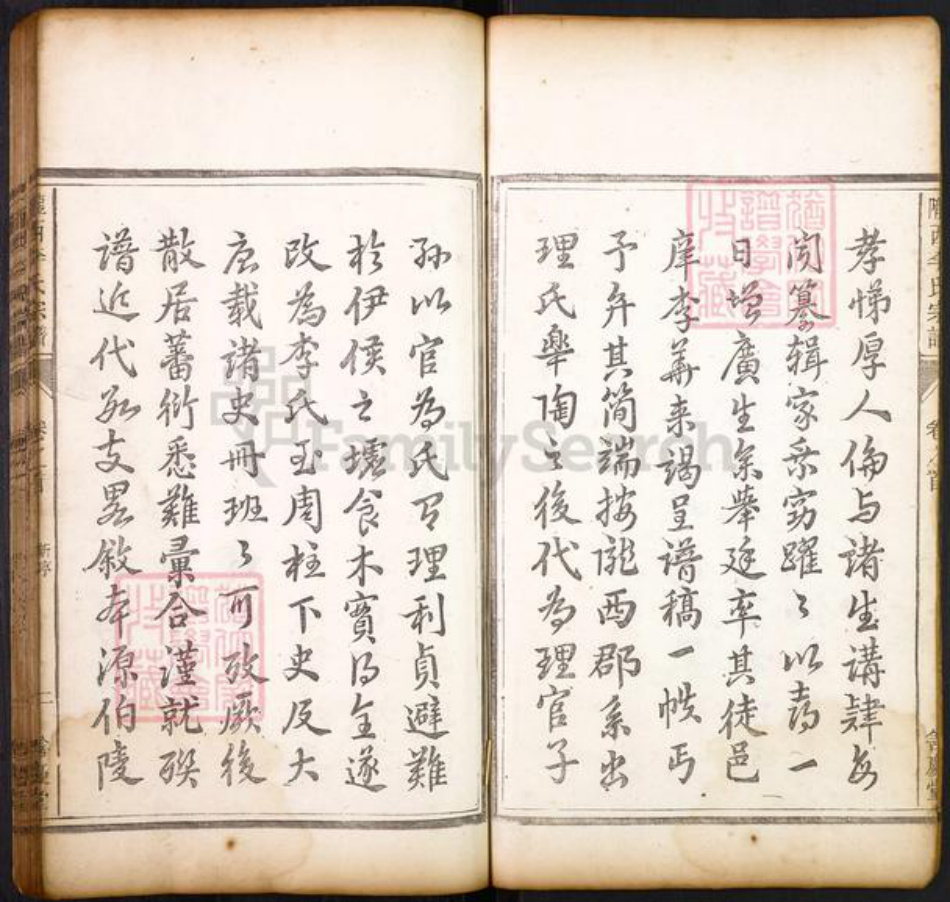 重庆市开州区李氏善庆堂族谱-陇西李氏宗谱.pdf电子版插图2