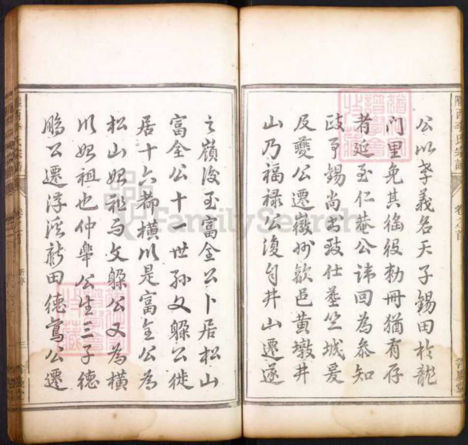重庆市开州区李氏善庆堂族谱-陇西李氏宗谱.pdf电子版插图3
