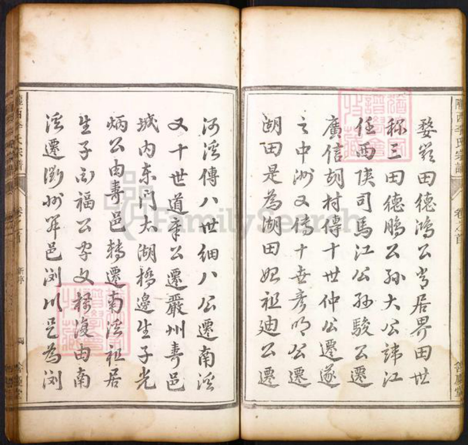 重庆市开州区李氏善庆堂族谱-陇西李氏宗谱.pdf电子版插图4