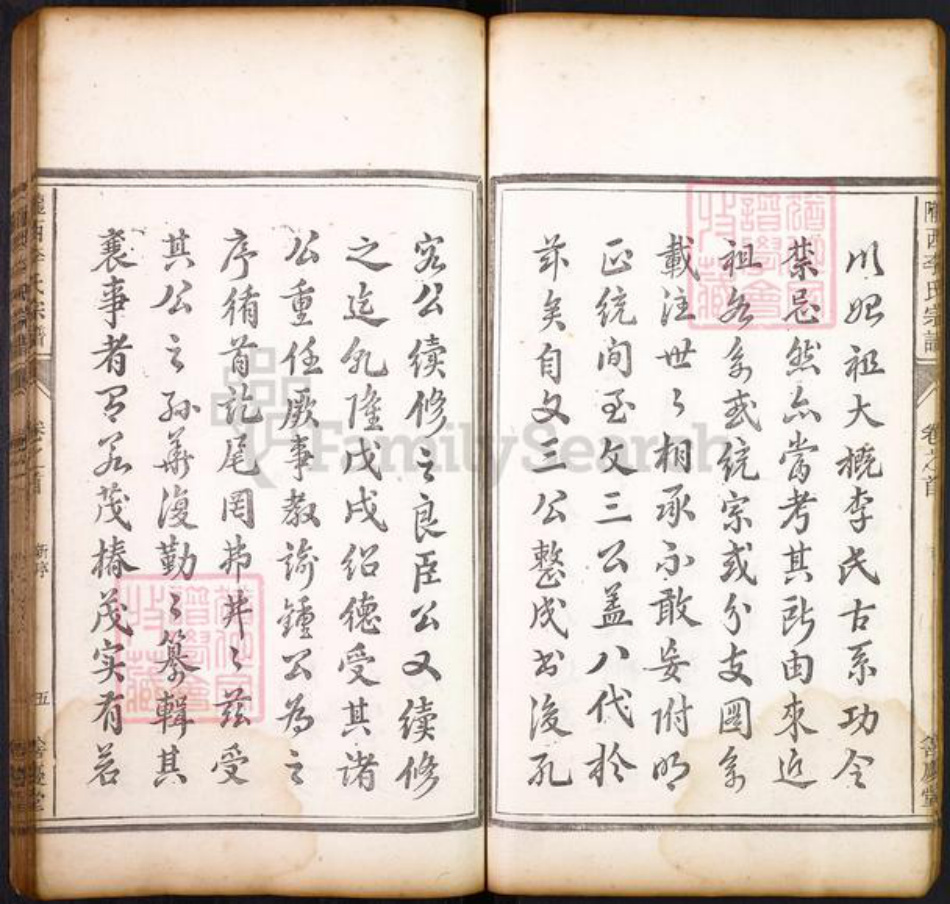 重庆市开州区李氏善庆堂族谱-陇西李氏宗谱.pdf电子版插图5