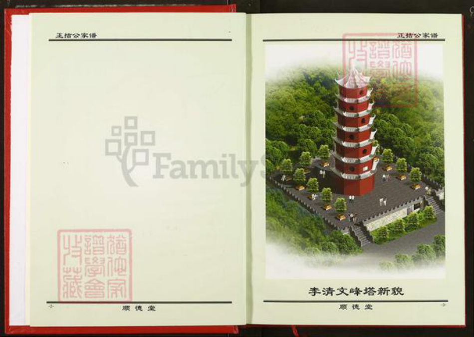 湖北省李氏顺德堂族谱-正拮公家谱.pdf电子版插图2