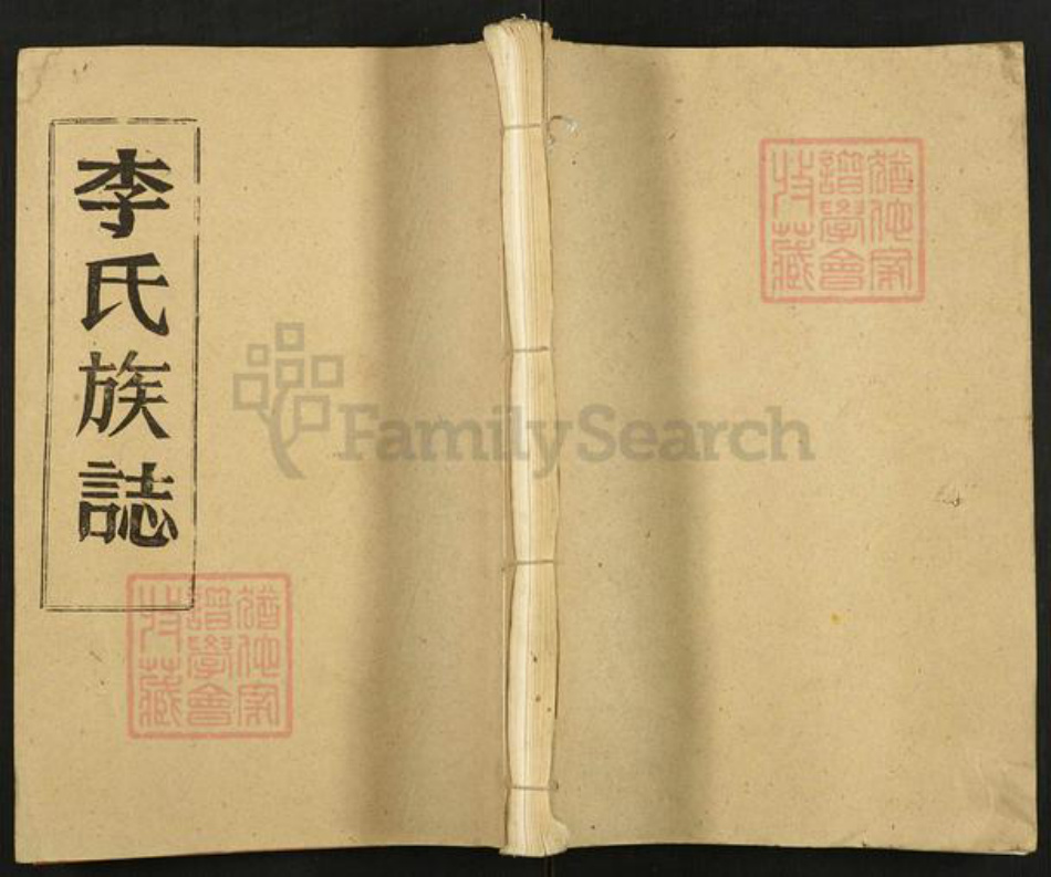 湖北省荆州市监利县李氏族谱-李氏族志[13册].pdf电子版插图