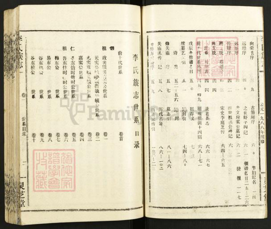 湖北省荆州市监利县李氏族谱-李氏族志[13册].pdf电子版插图4