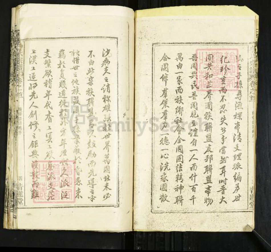 湖北省黄冈市麻城市李氏青莲堂族谱-李氏宗谱.pdf电子版插图5