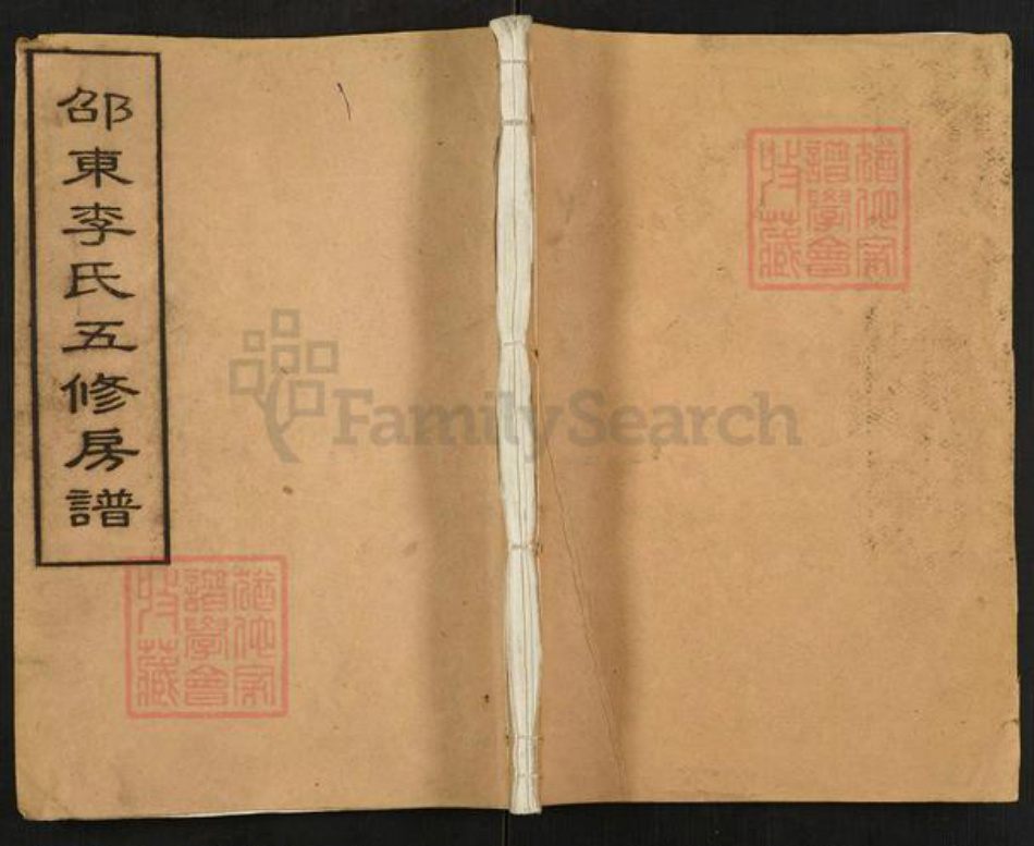 湖南省邵阳市邵东李氏敦睦堂族谱-邵东李氏五修房谱.pdf电子版插图