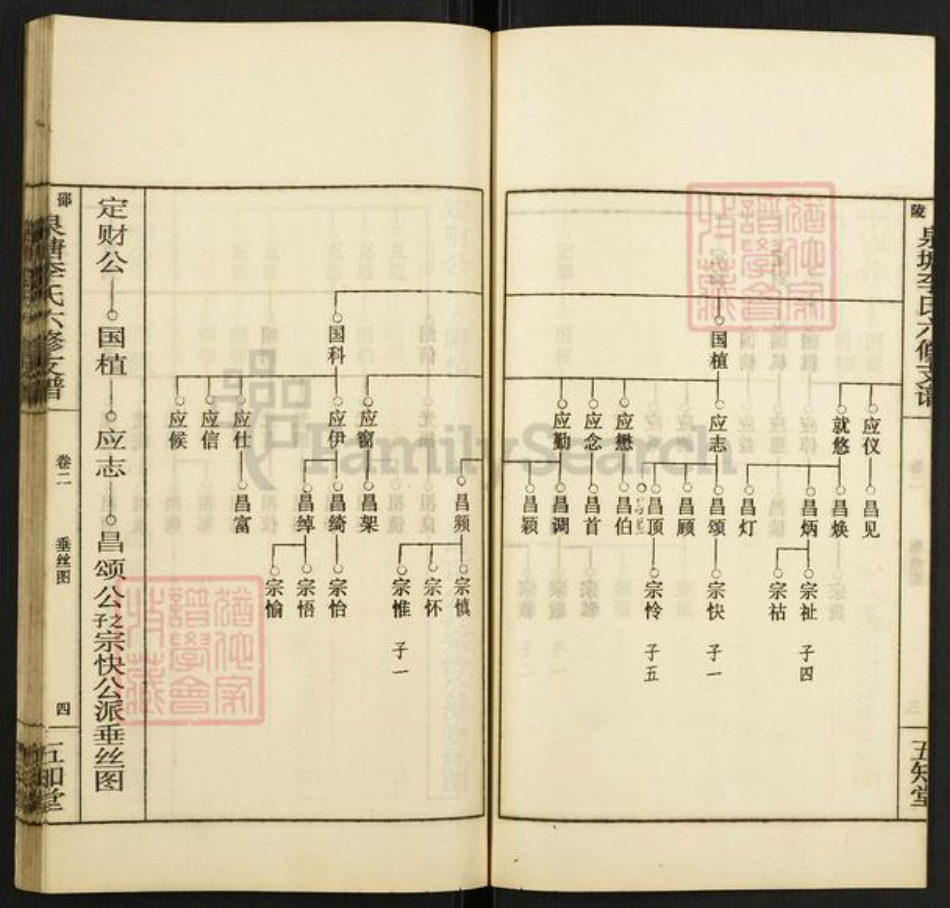 湖南省邵阳市邵东市李氏五知堂族谱-邵陵泉塘李氏六修支谱.pdf电子版插图4