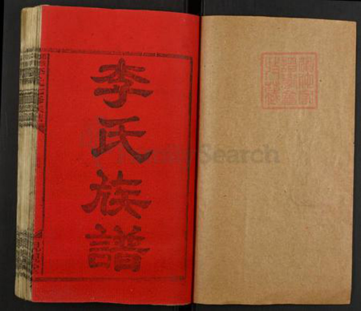 湖南省邵阳市新邵县李氏亲亲堂族谱-邵陵江口.李氏七修族谱.pdf电子版插图1