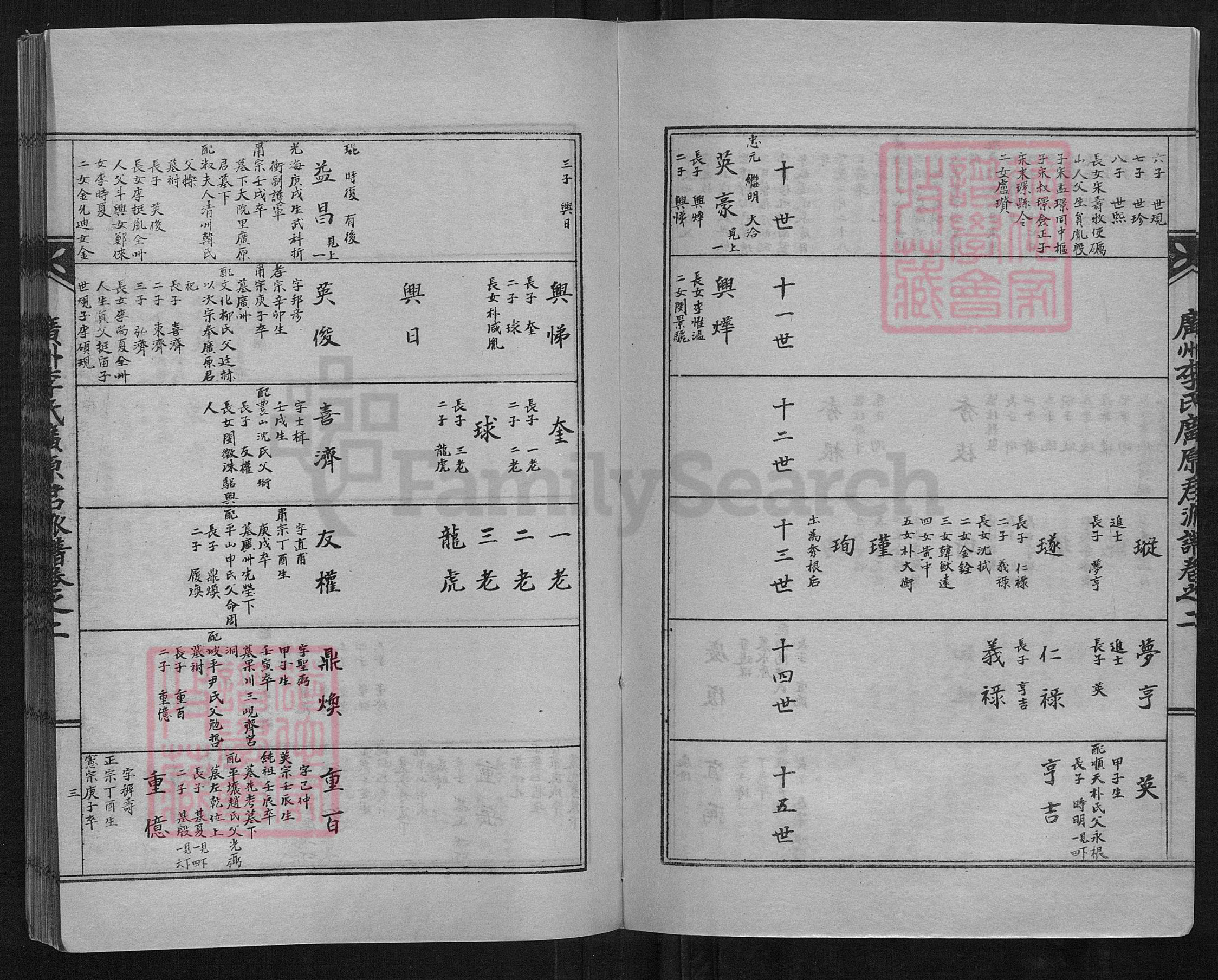 广东省广州市李氏族谱-广州李氏广原君派谱.pdf电子版插图3