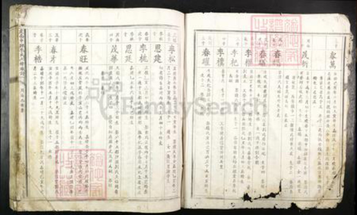 江西省赣州市全南县李氏族谱-虔南中牌李氏七修族谱.pdf电子版插图2