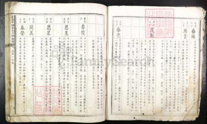江西省赣州市全南县李氏族谱-虔南中牌李氏七修族谱.pdf电子版插图3