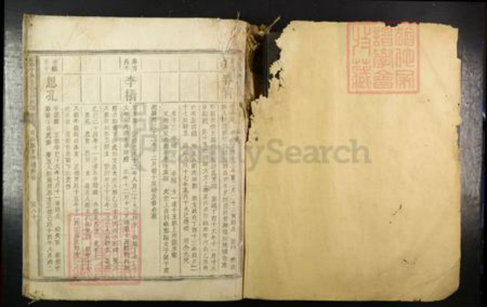 江西省赣州市于都县贡江镇李氏族谱-虔南中牌李氏五修族谱.pdf电子版插图1