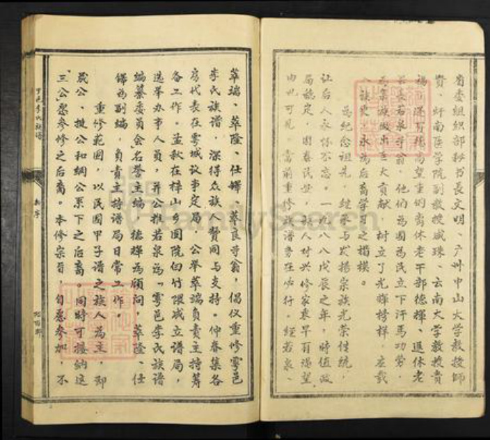 福建省龙岩市上杭县稔田镇李氏族谱-陇西李氏族谱.pdf电子版插图2