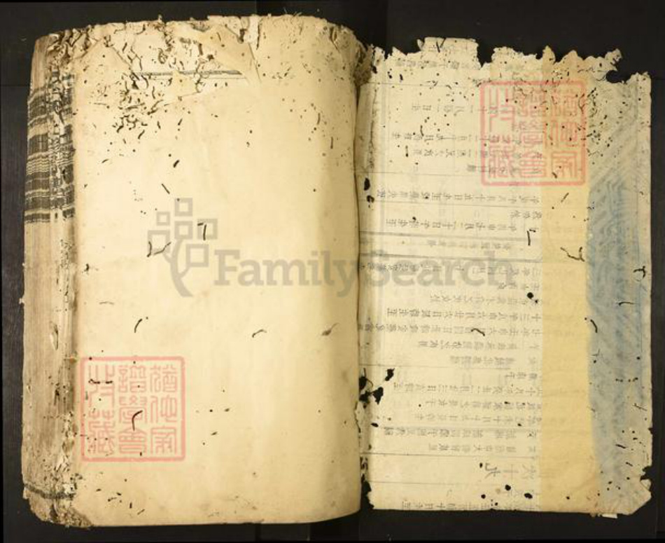 广东省清远市阳山县太平镇李氏族谱-李氏七修家谱.pdf电子版插图1