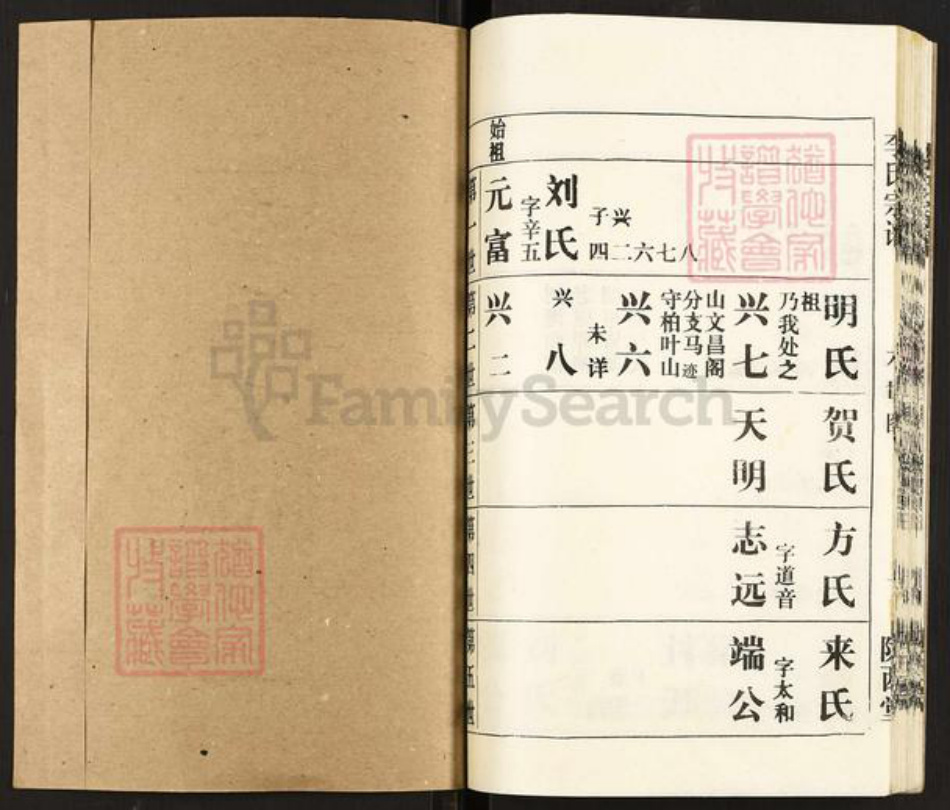 湖北省武汉市湖北省武汉市李氏陇西堂族谱-李氏宗谱.pdf电子版插图1