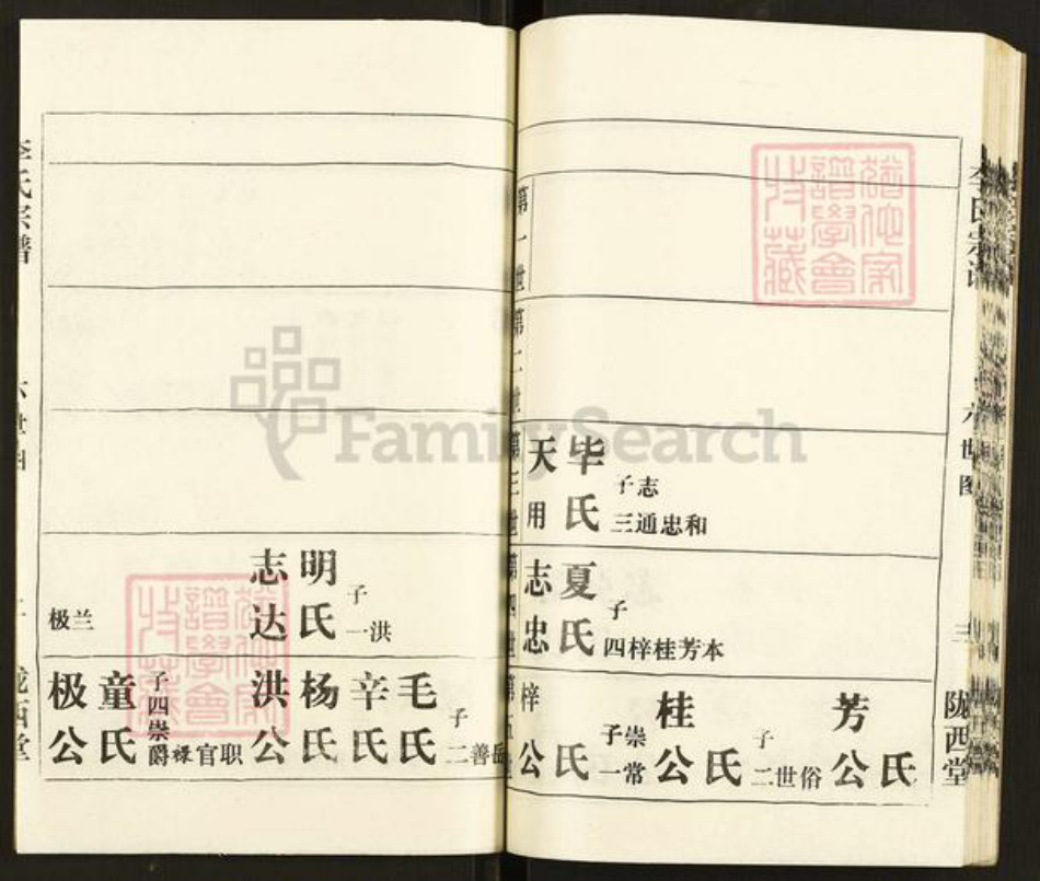 湖北省武汉市湖北省武汉市李氏陇西堂族谱-李氏宗谱.pdf电子版插图3