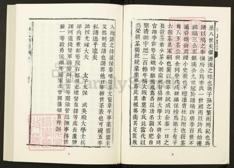 安徽省合肥市李氏族谱-清代民国名人家谱选刊续编.第23~24册.合肥李氏宗谱.pdf电子版插图5