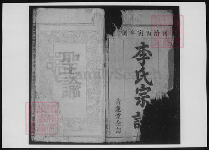 湖北省武汉市李氏族谱-湖北武汉李氏宗谱.pdf电子版插图1