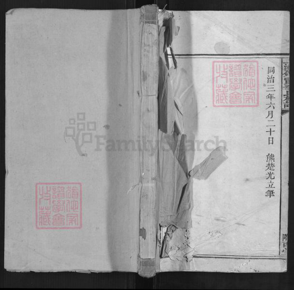 湖南省湘潭市湘乡市湘乡李氏族谱-上湘佩霞李氏族谱.pdf电子版插图