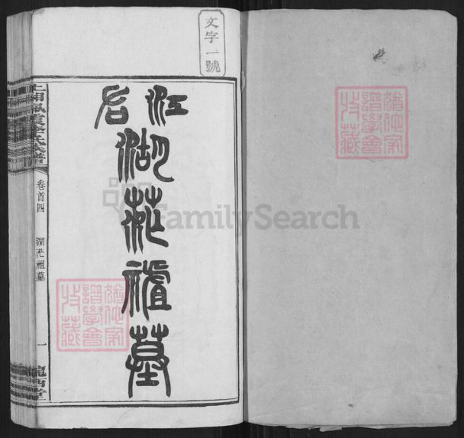 湖南省湘潭市湘乡市湘乡李氏族谱-上湘佩霞李氏族谱.pdf电子版插图1