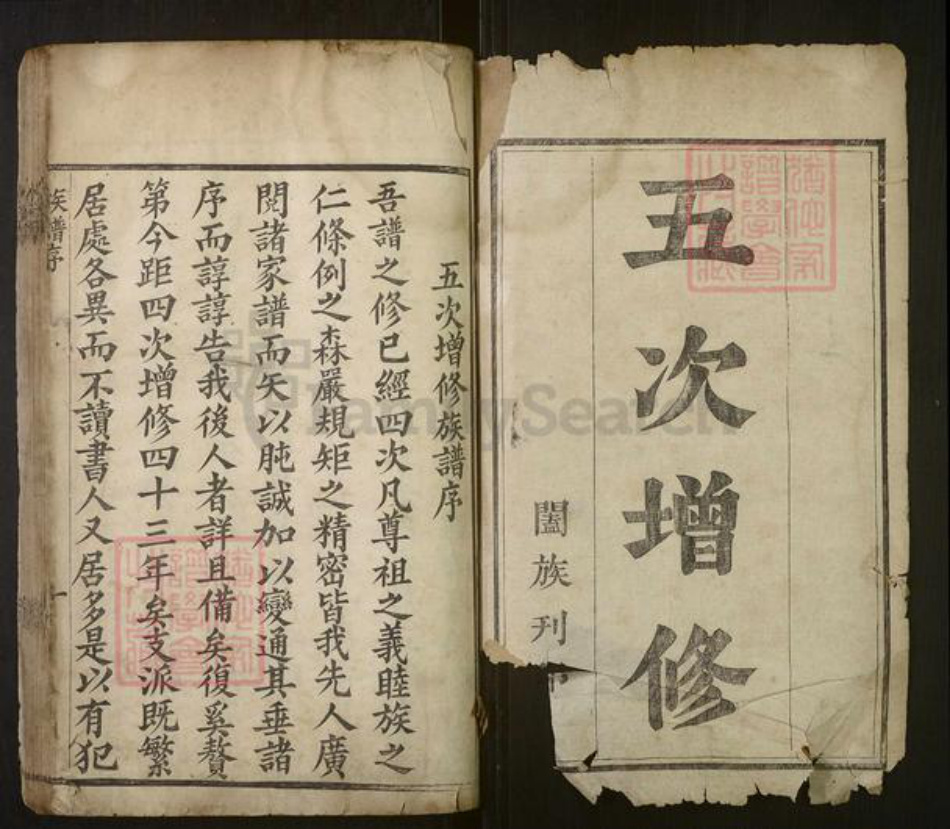 山东省济南市莱芜区李氏族谱-[李氏]族谱[不分卷].pdf电子版插图1