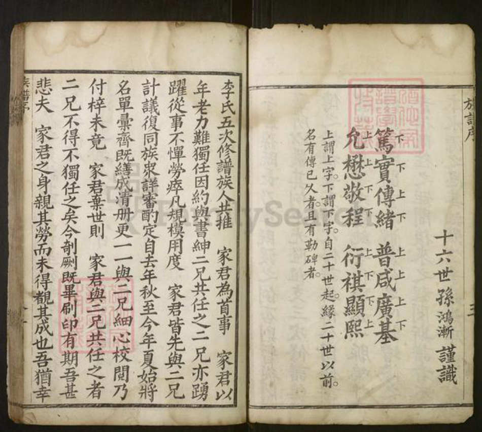 山东省济南市莱芜区李氏族谱-[李氏]族谱[不分卷].pdf电子版插图4