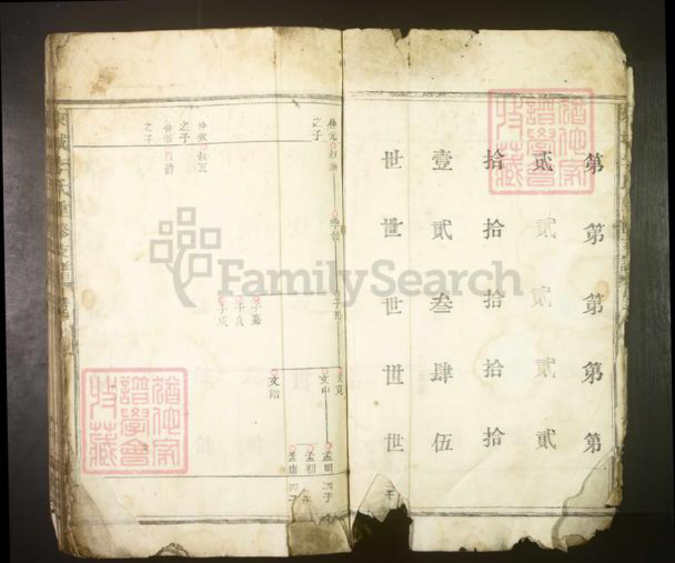江西省南昌市李氏族谱-城东李氏重修支谱.pdf电子版插图2