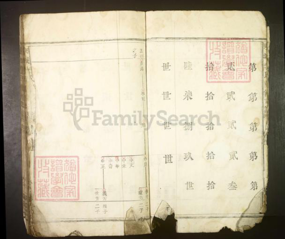 江西省南昌市李氏族谱-城东李氏重修支谱.pdf电子版插图3