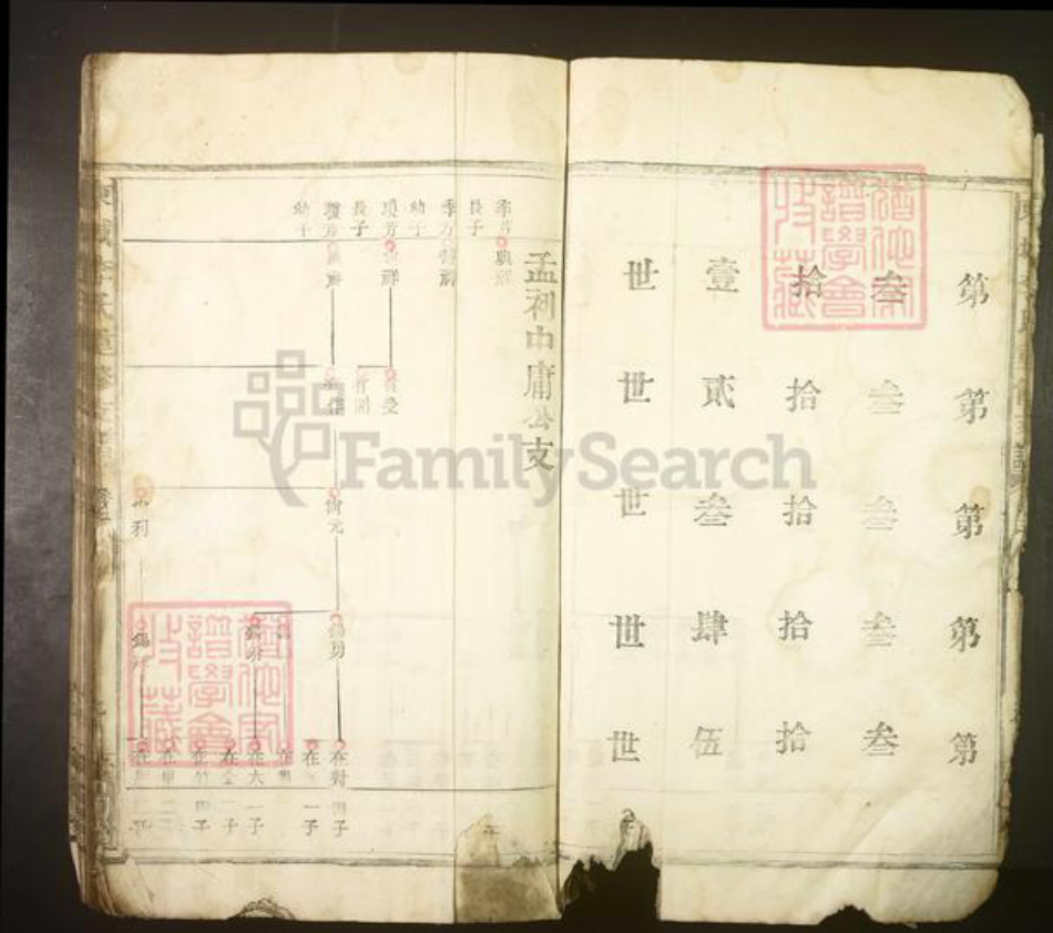 江西省南昌市李氏族谱-城东李氏重修支谱.pdf电子版插图4