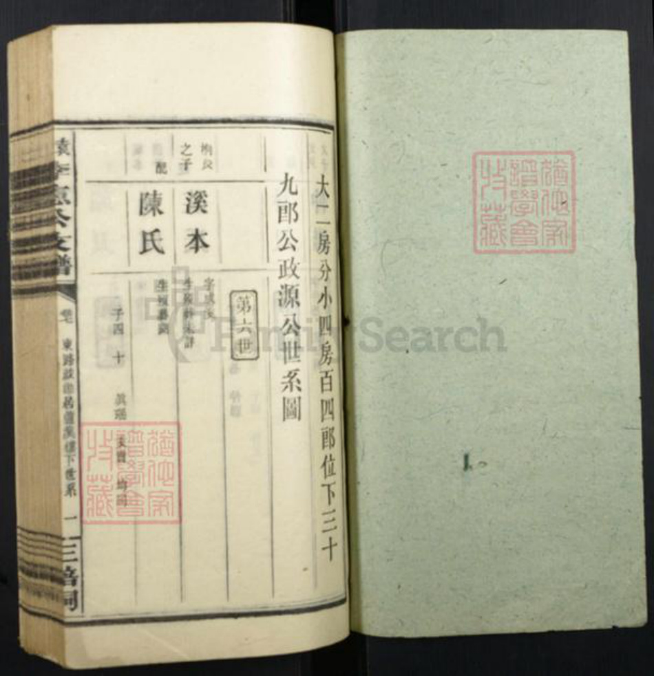 江西省萍乡市李氏族谱-萍袁李宪公支谱.pdf电子版插图1