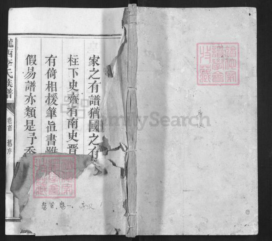 福建省南平市光泽县李氏族谱-陇西李氏族谱 [6卷首1卷].pdf电子版插图