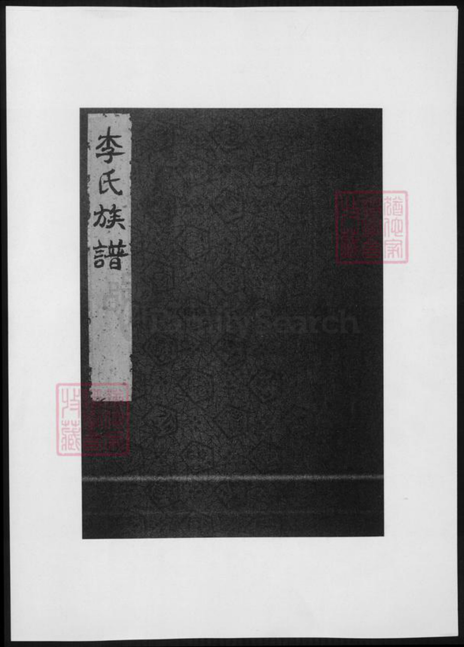 广东省佛山市南海区李氏族谱-李氏族谱.pdf电子版插图