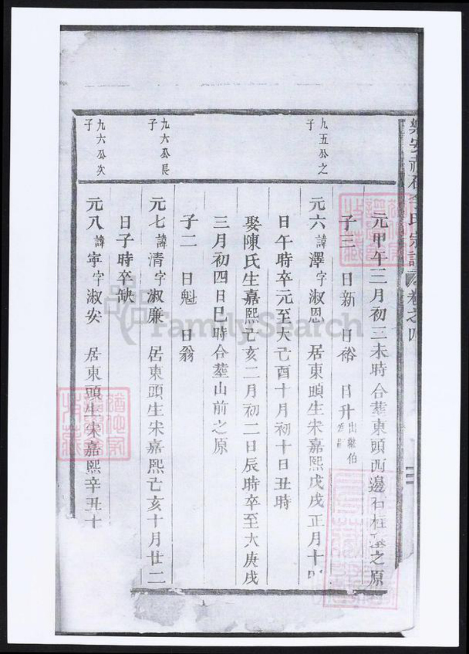 江西省抚州市乐安县李氏族谱-乐安赤石李氏宗谱.pdf电子版插图1