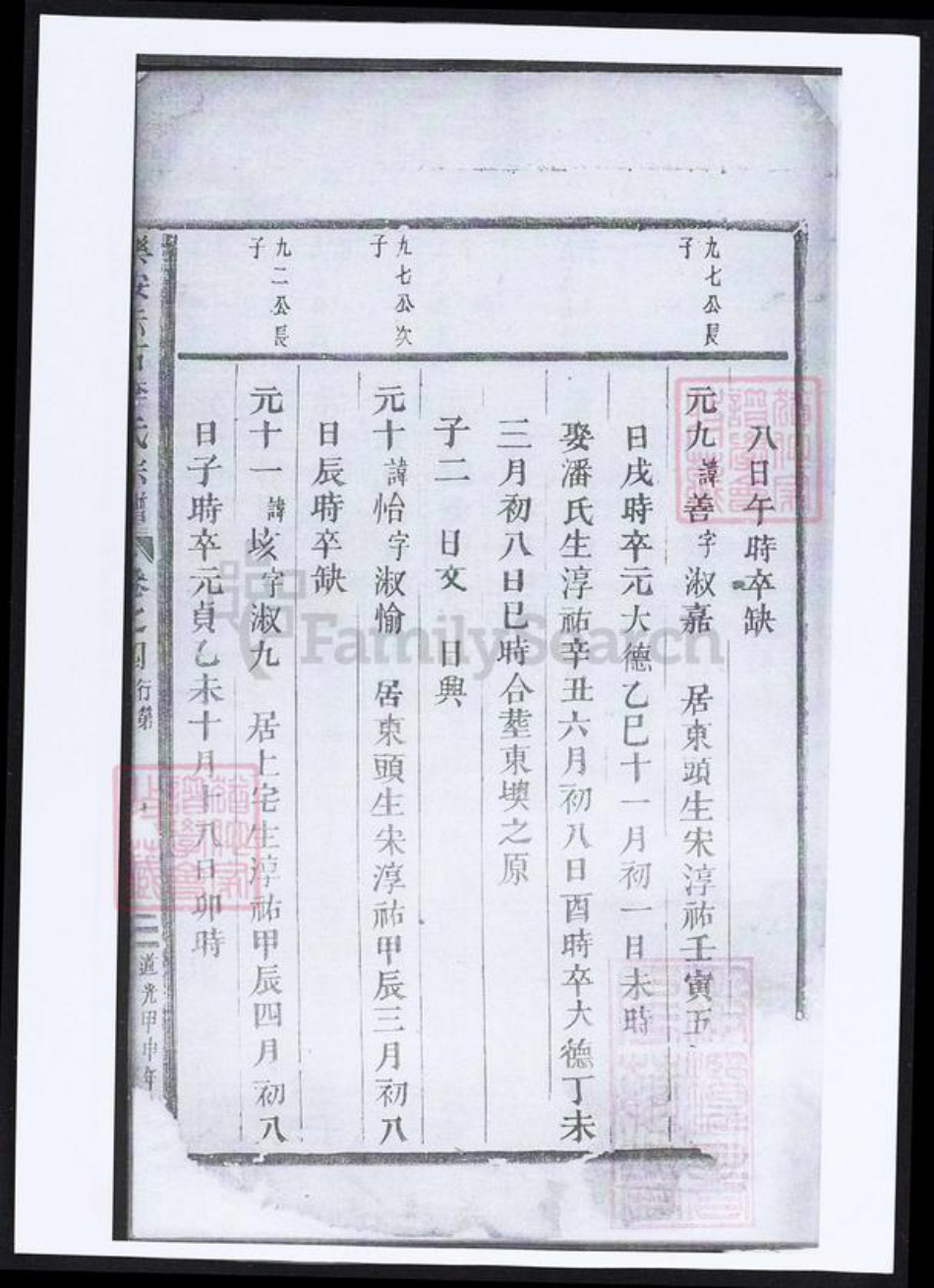 江西省抚州市乐安县李氏族谱-乐安赤石李氏宗谱.pdf电子版插图2