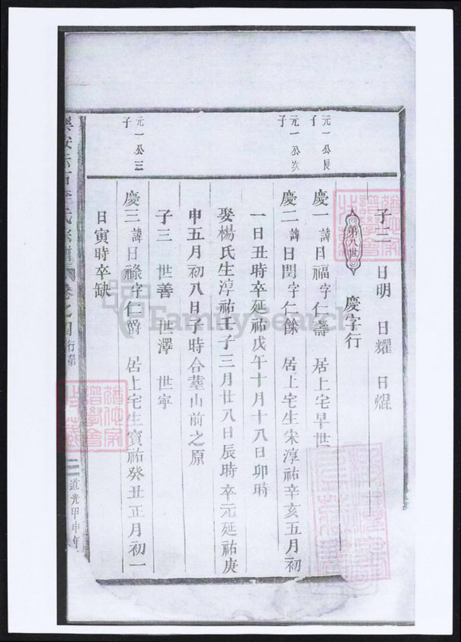 江西省抚州市乐安县李氏族谱-乐安赤石李氏宗谱.pdf电子版插图4