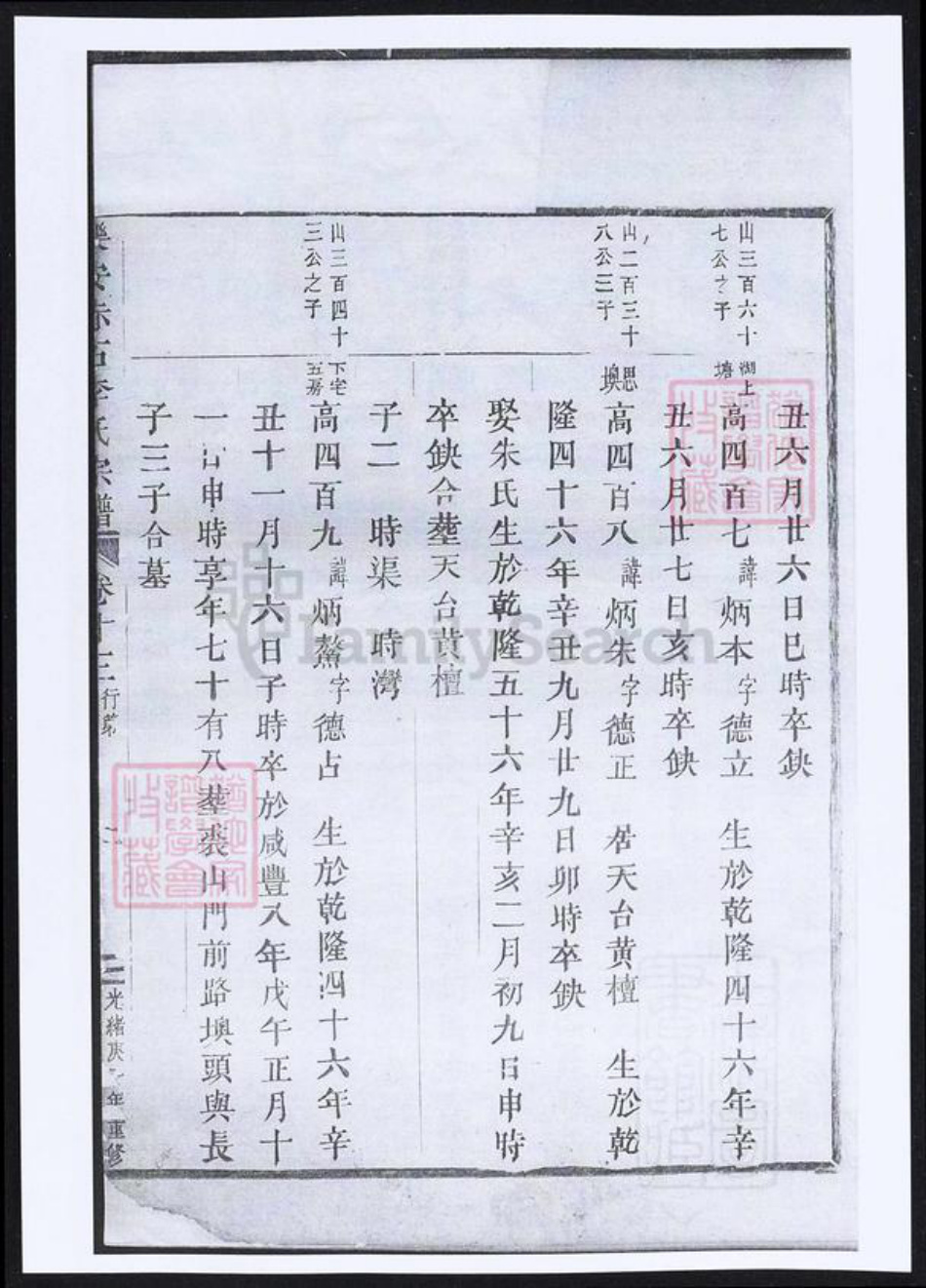 江西省抚州市李氏族谱-乐安赤石李氏宗谱.pdf电子版插图2 江西省抚州市李氏族谱-乐安赤石李氏宗谱.pdf电子版插图2