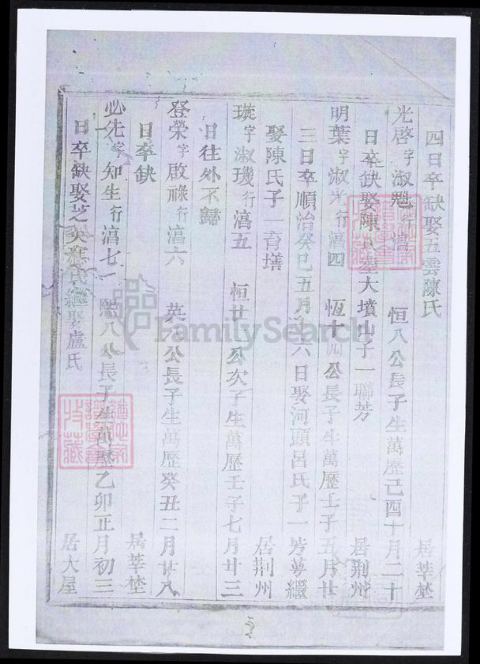 浙江省金华市永康市李氏族谱-华西武平李氏宗谱.pdf电子版插图3