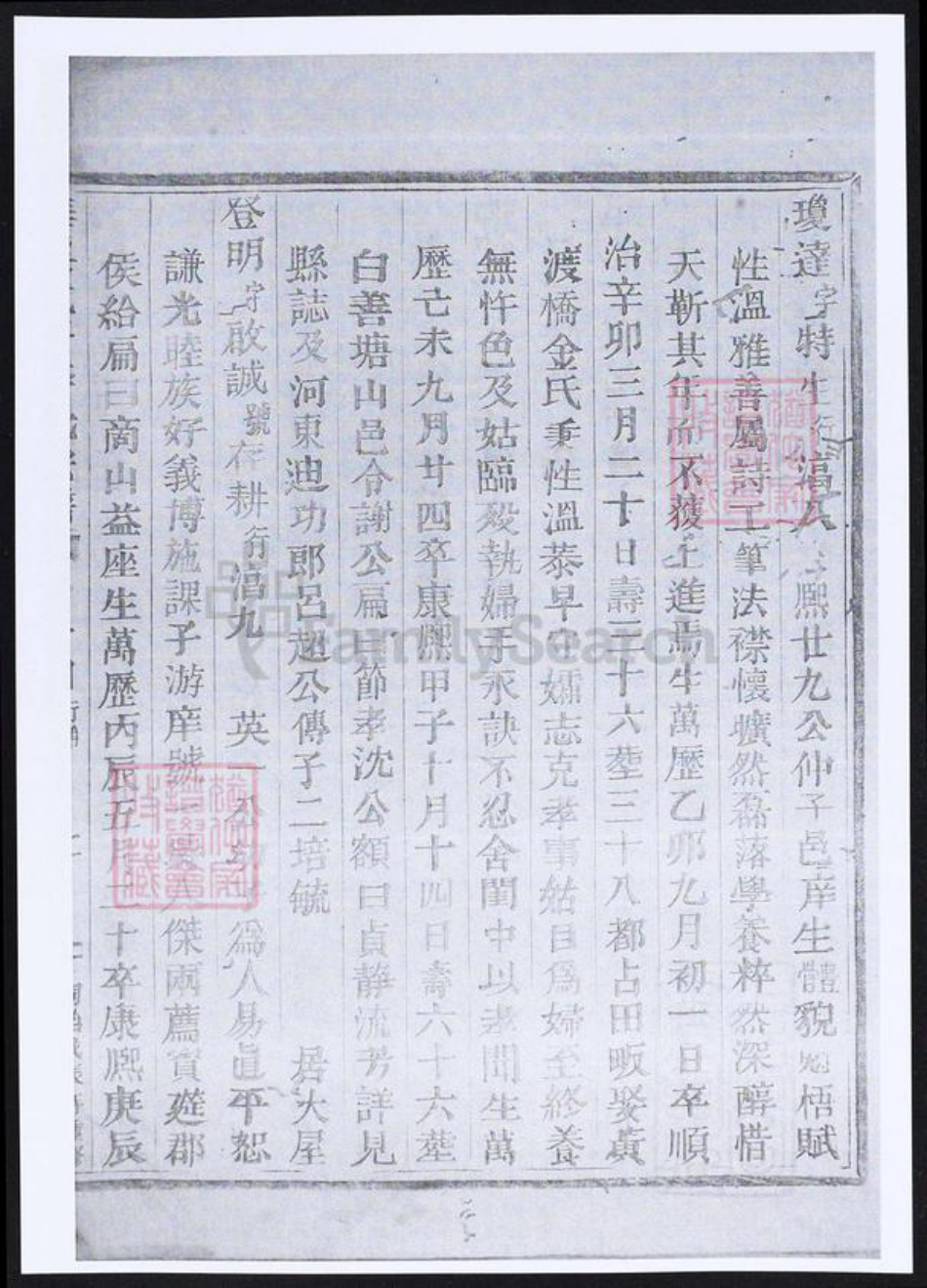 浙江省金华市永康市李氏族谱-华西武平李氏宗谱.pdf电子版插图4