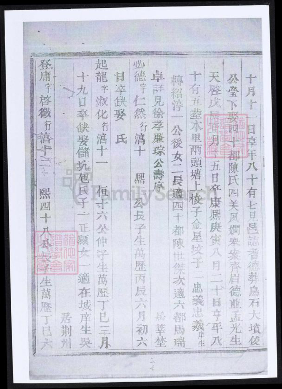 浙江省金华市永康市李氏族谱-华西武平李氏宗谱.pdf电子版插图5