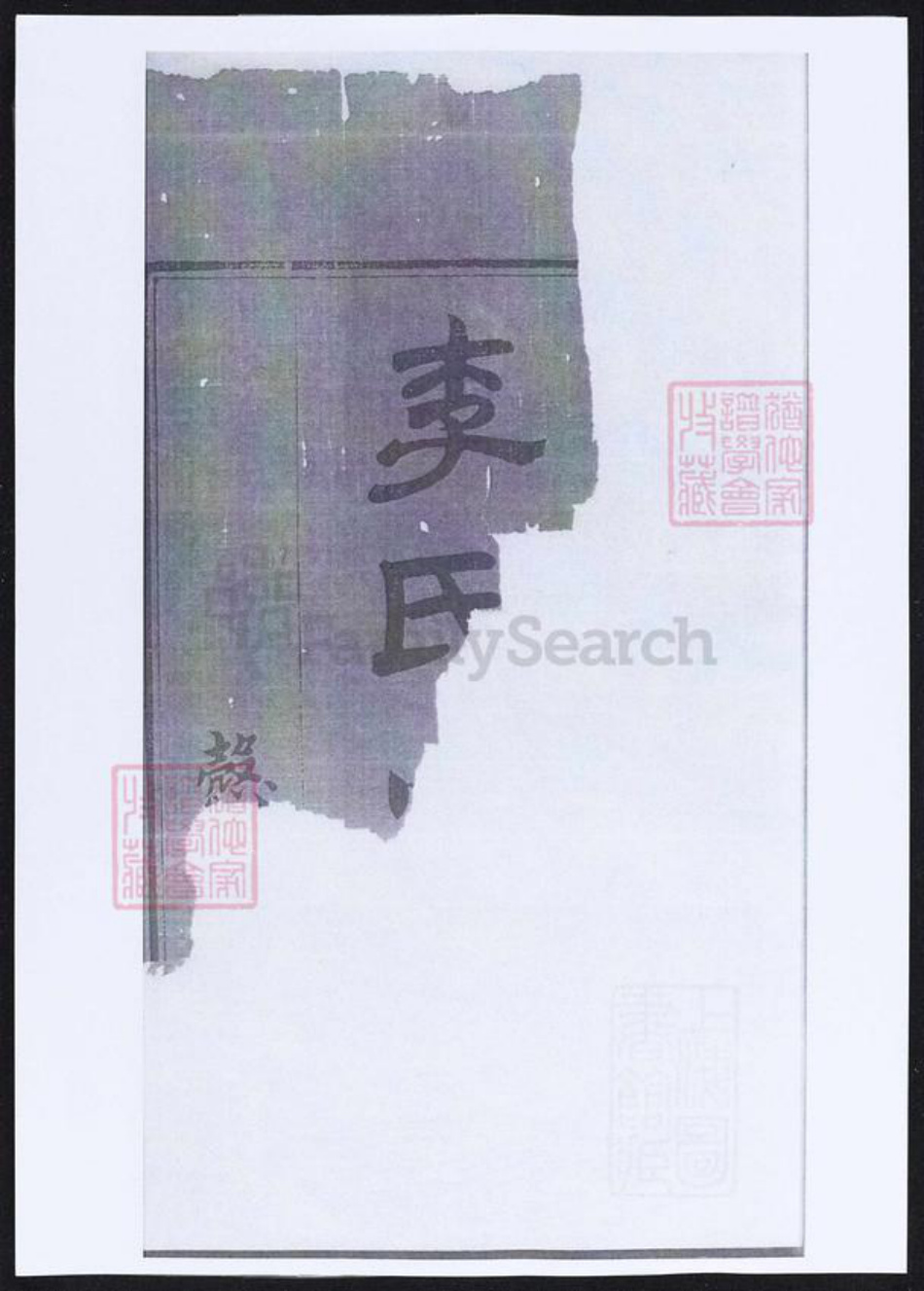 江苏省常州市武进县李氏族谱-李氏宗谱.pdf电子版插图